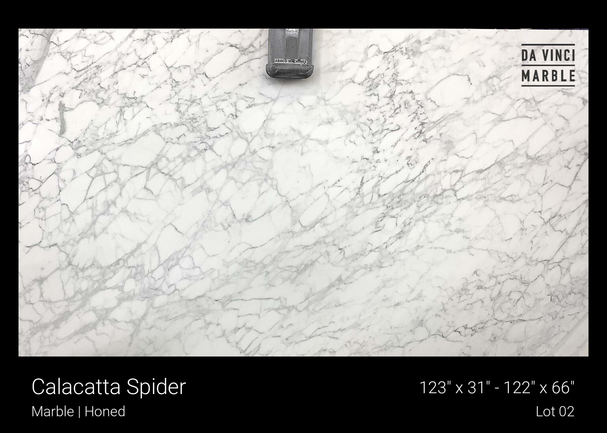 Calacatta Spider Slab