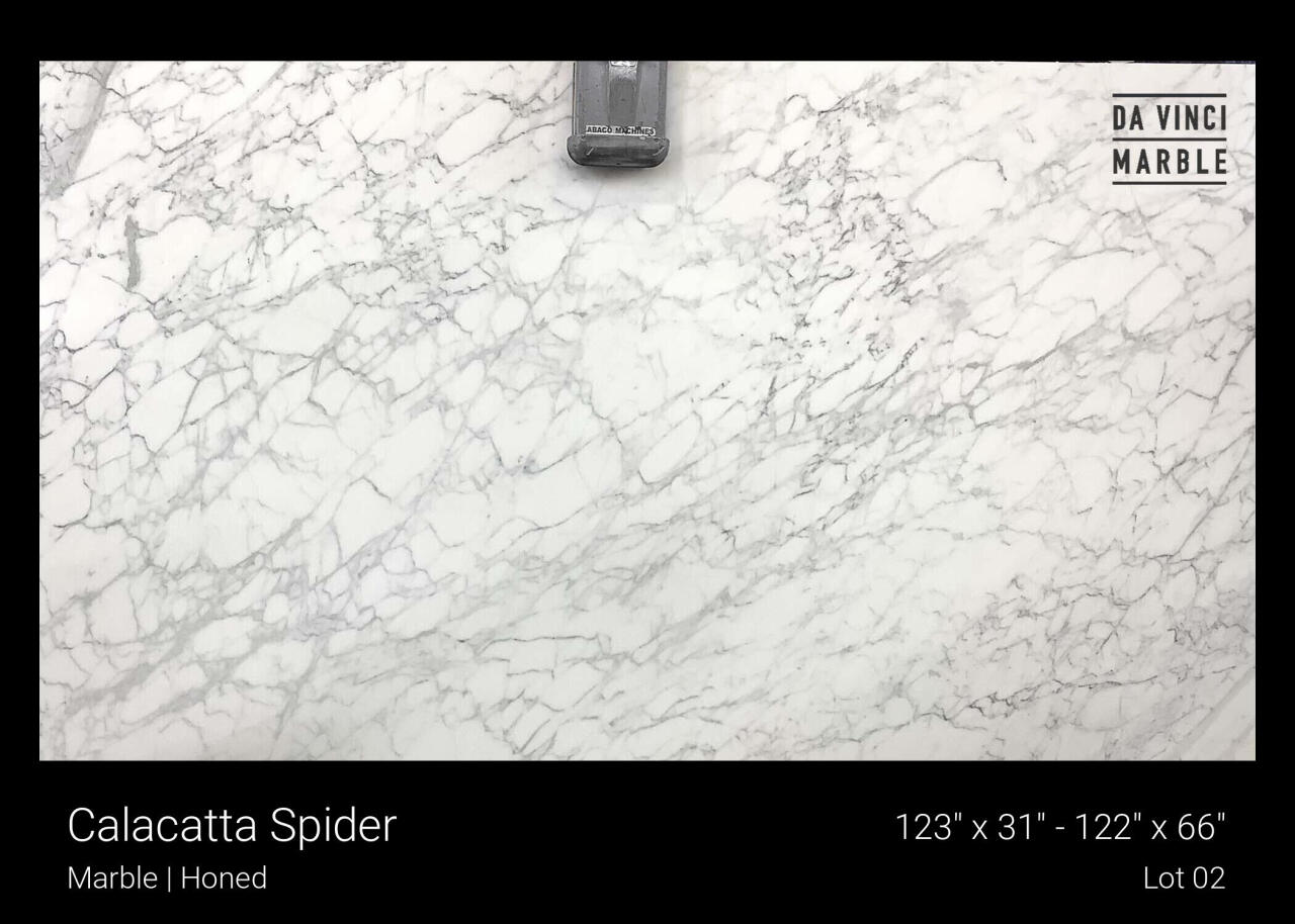 Calacatta Spider