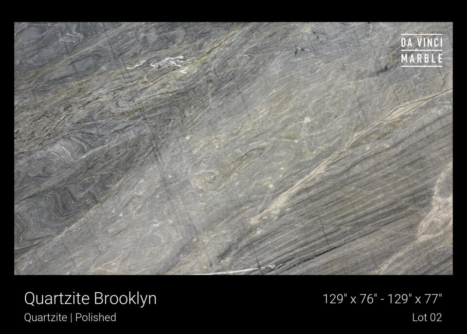 Quartzite Brooklyn Polished 2cm Slab