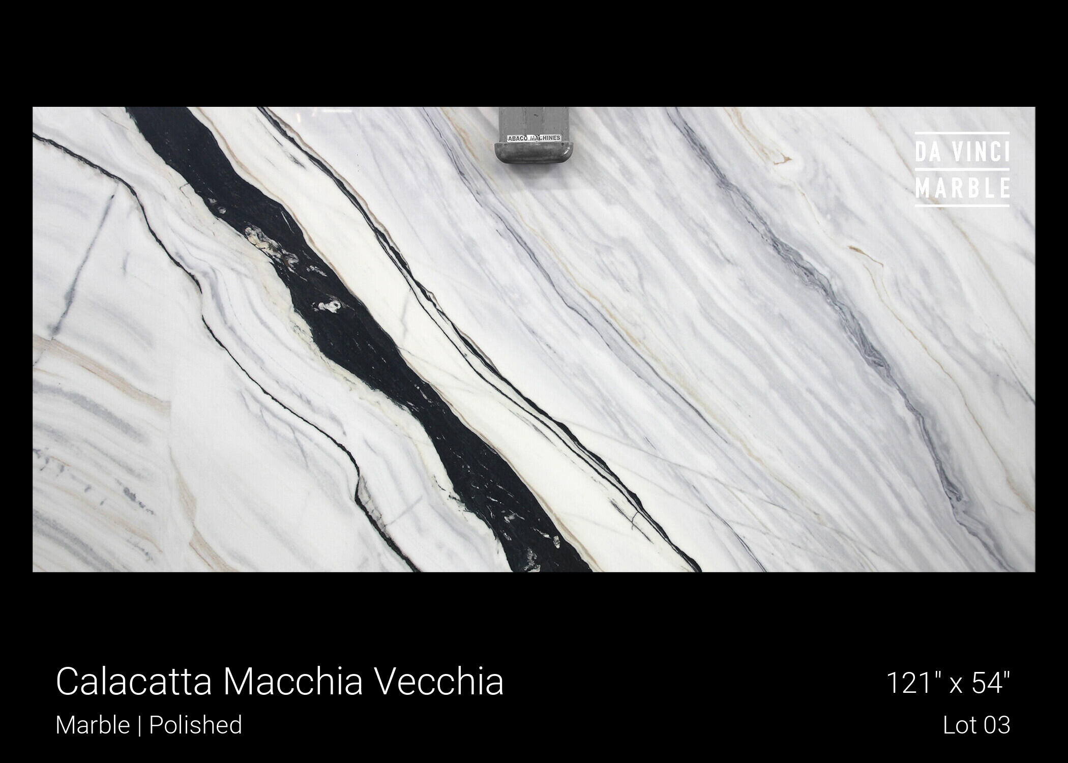 Calacatta Macchia Vecchia Slab