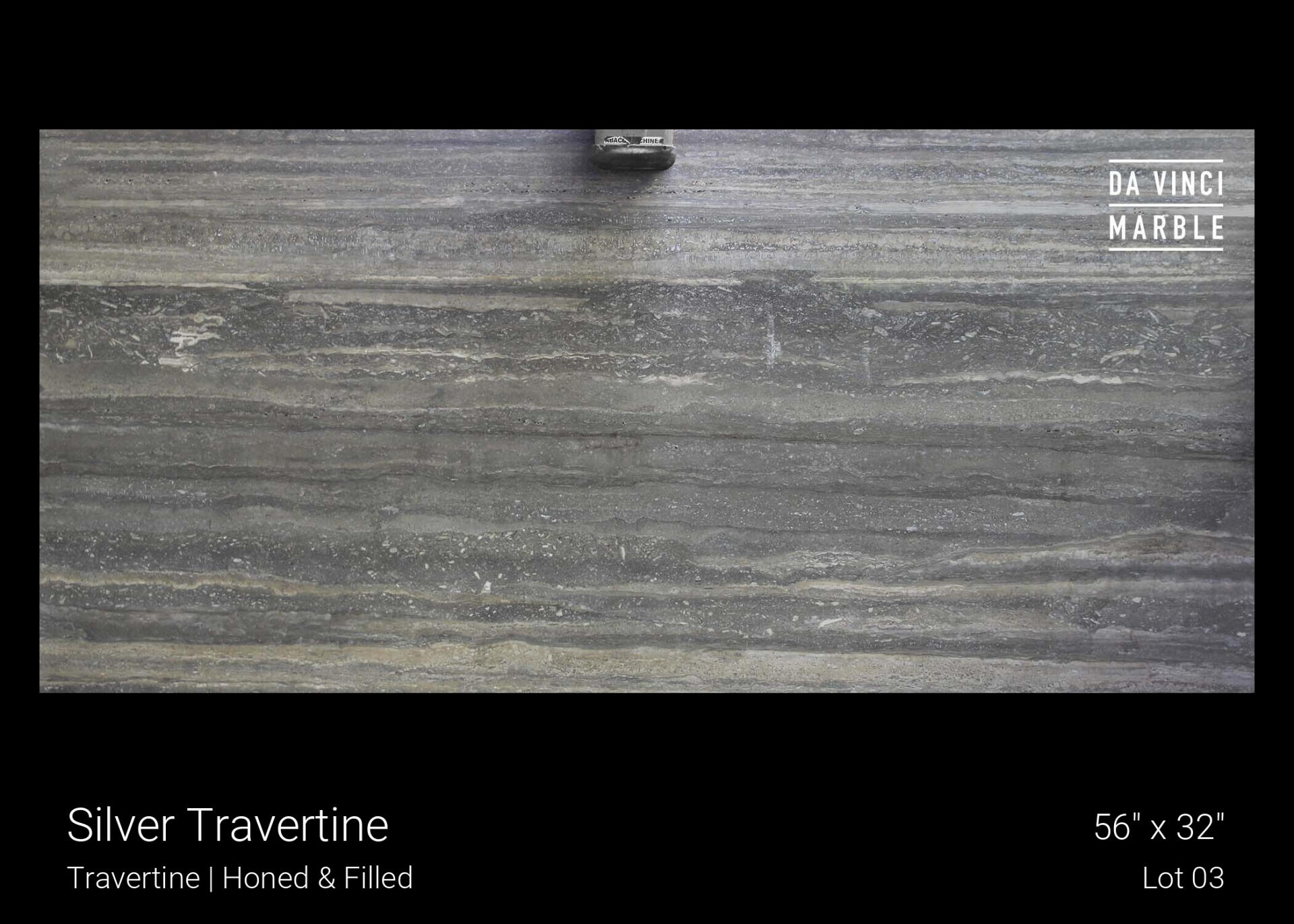 Silver Travertine