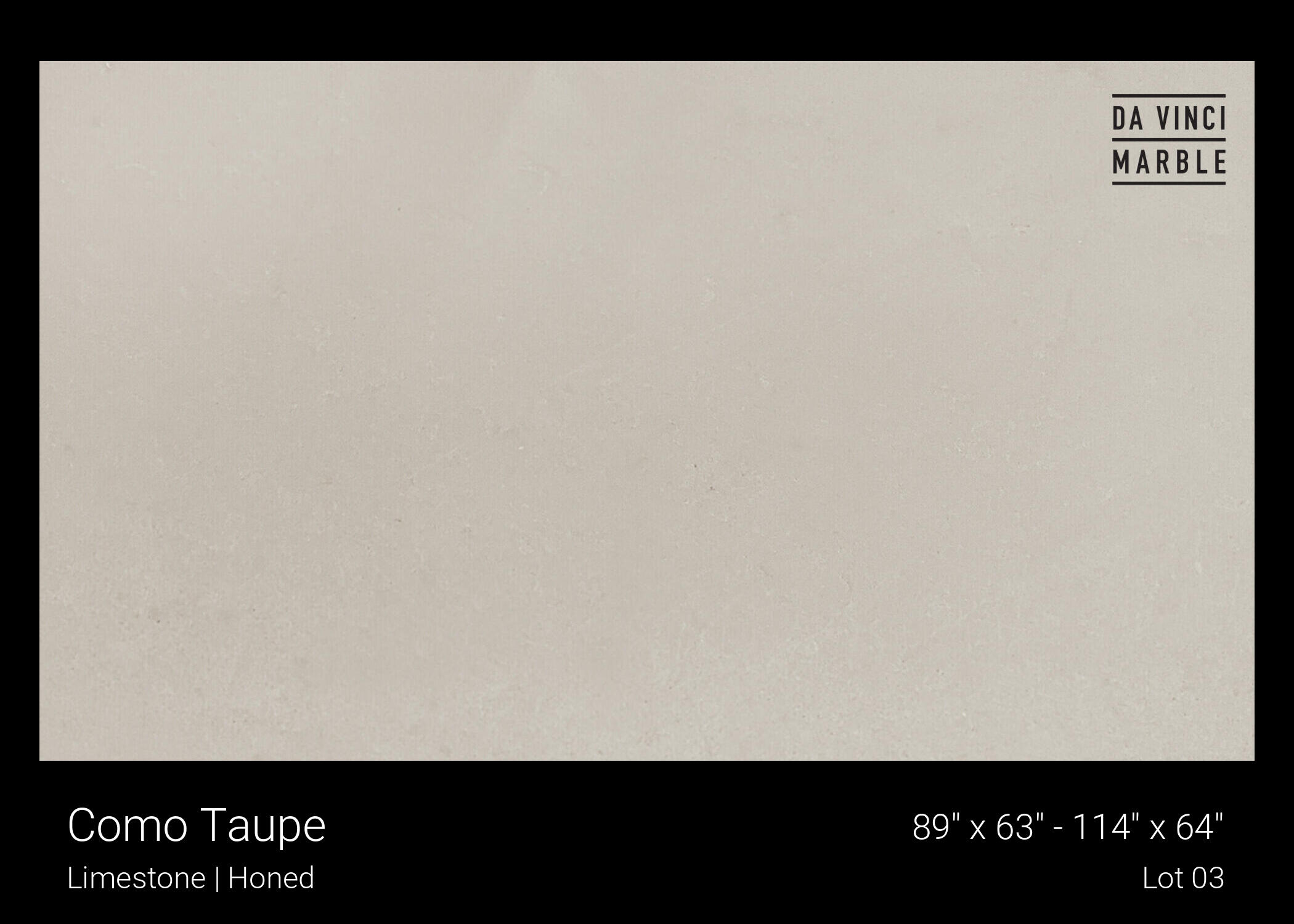 Como Taupe Slab