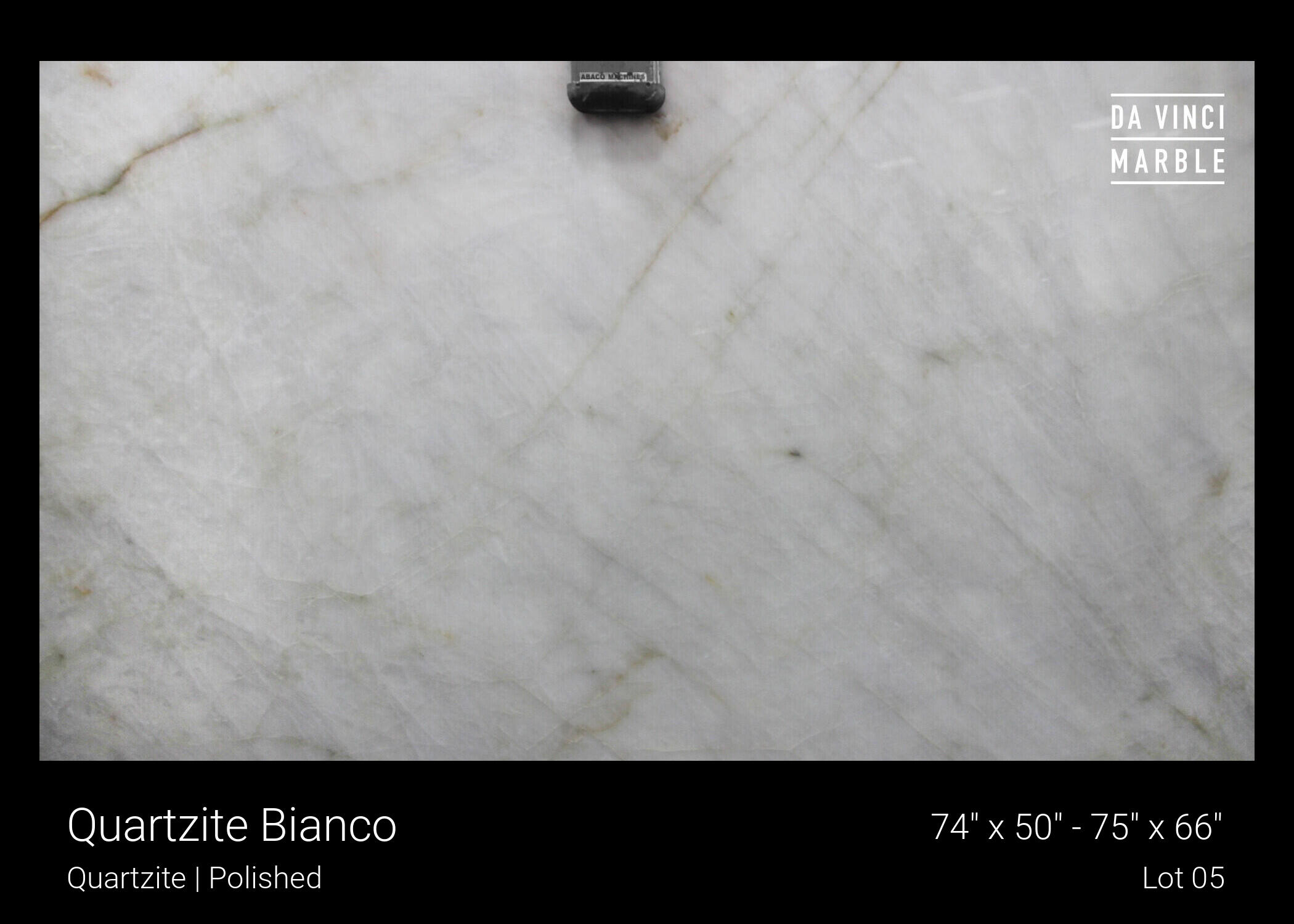 Quartzite Bianco Slab