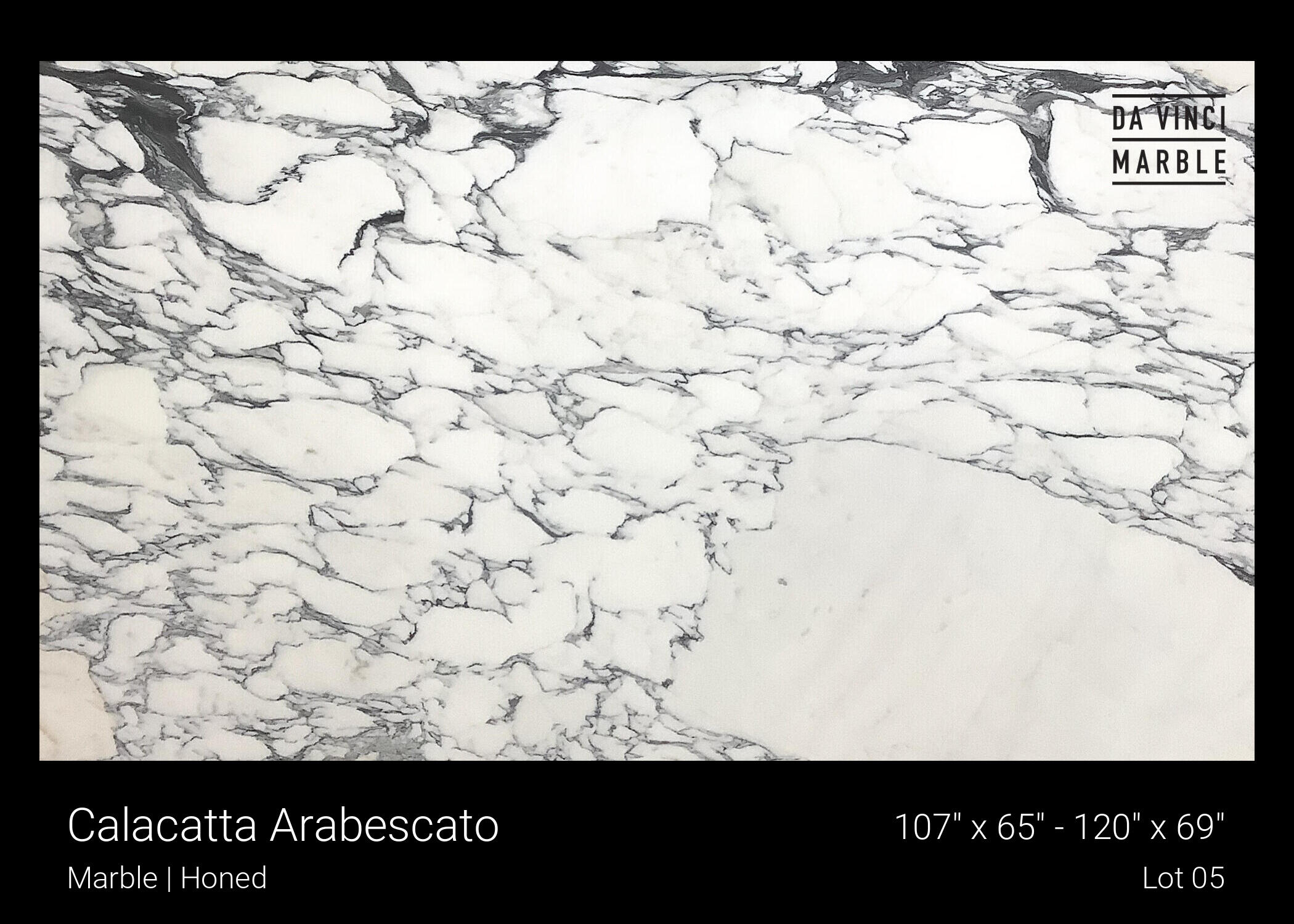 Calacatta Arabescato Slab