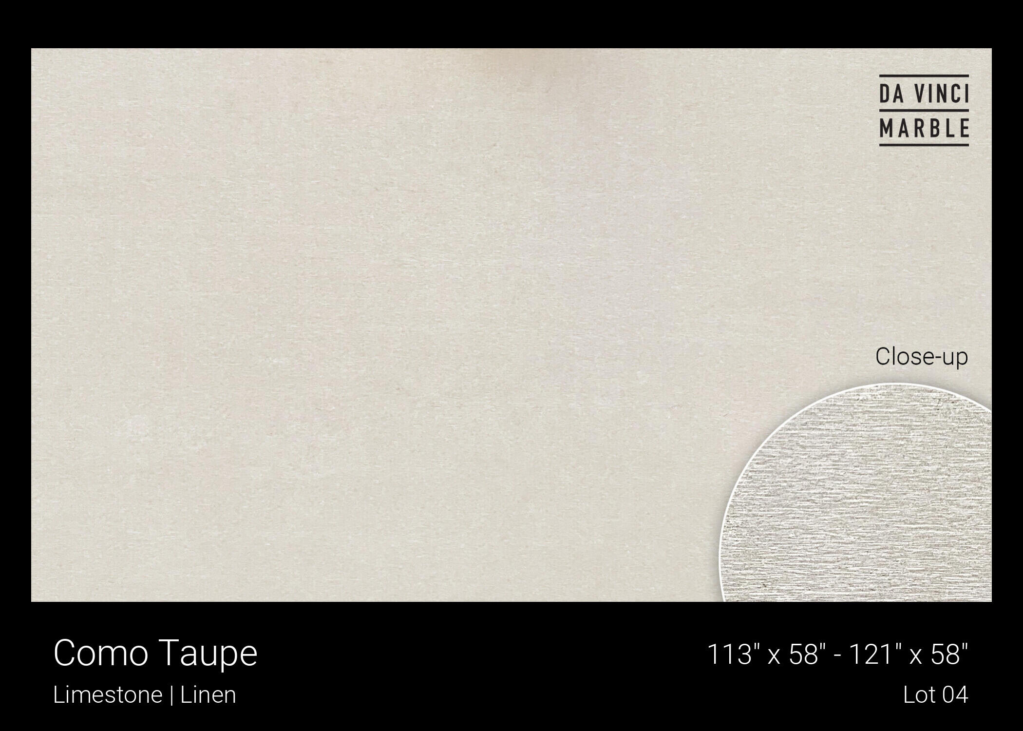 Como Taupe Slab
