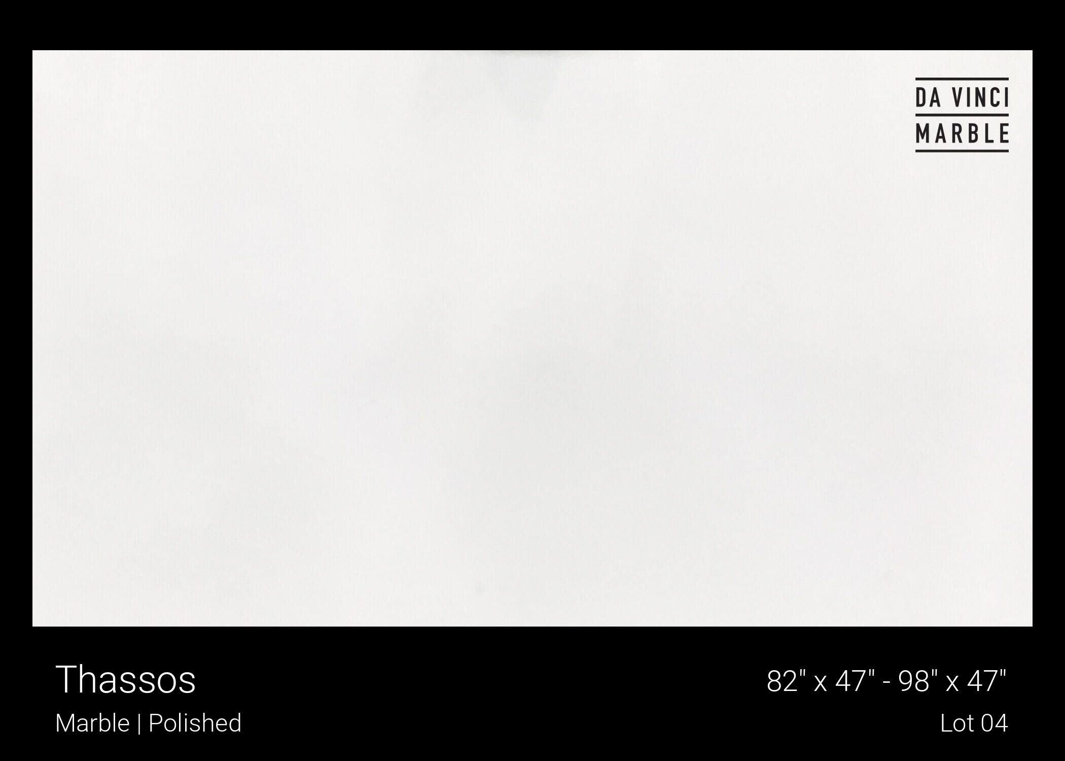 Thassos Slab