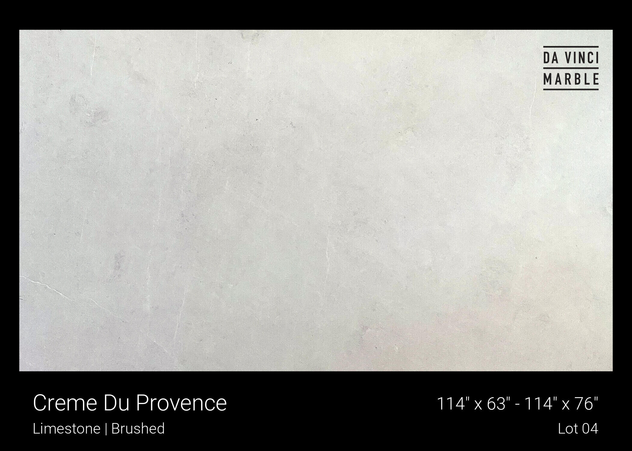 Creme Du Provence Slab