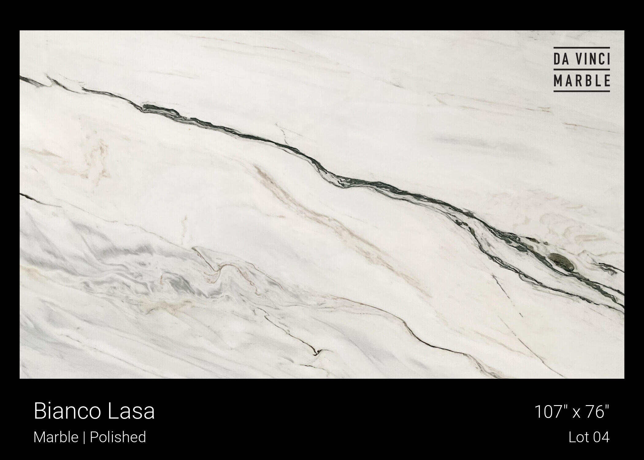 Bianco Lasa Slab