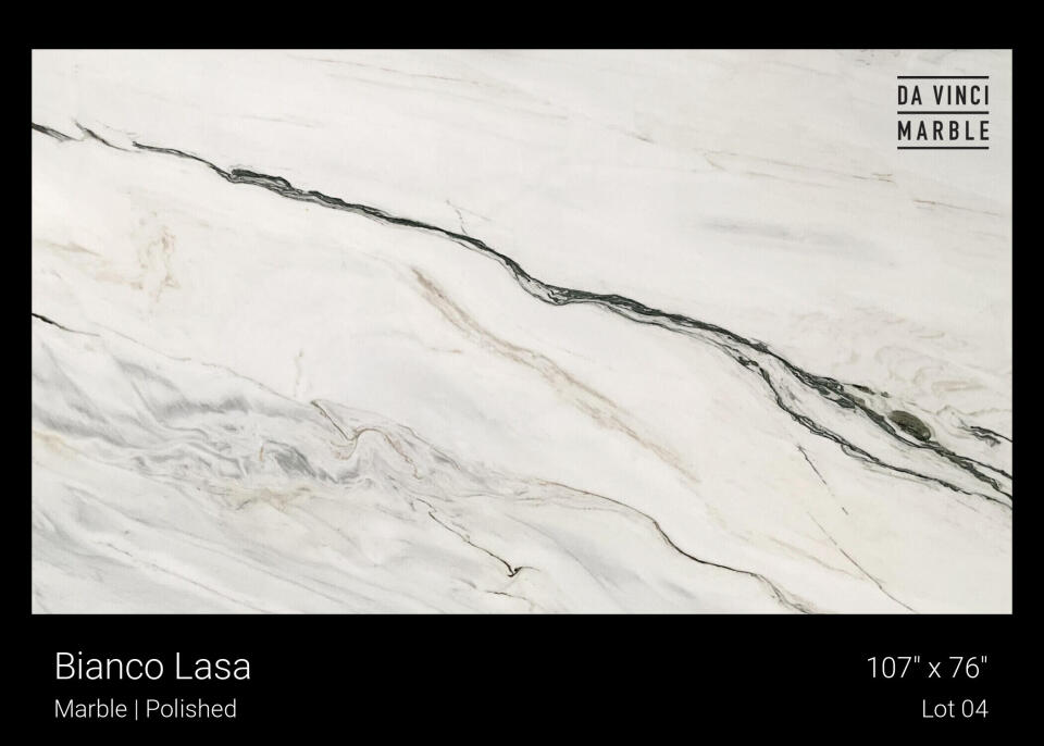 Bianco Lasa Slab