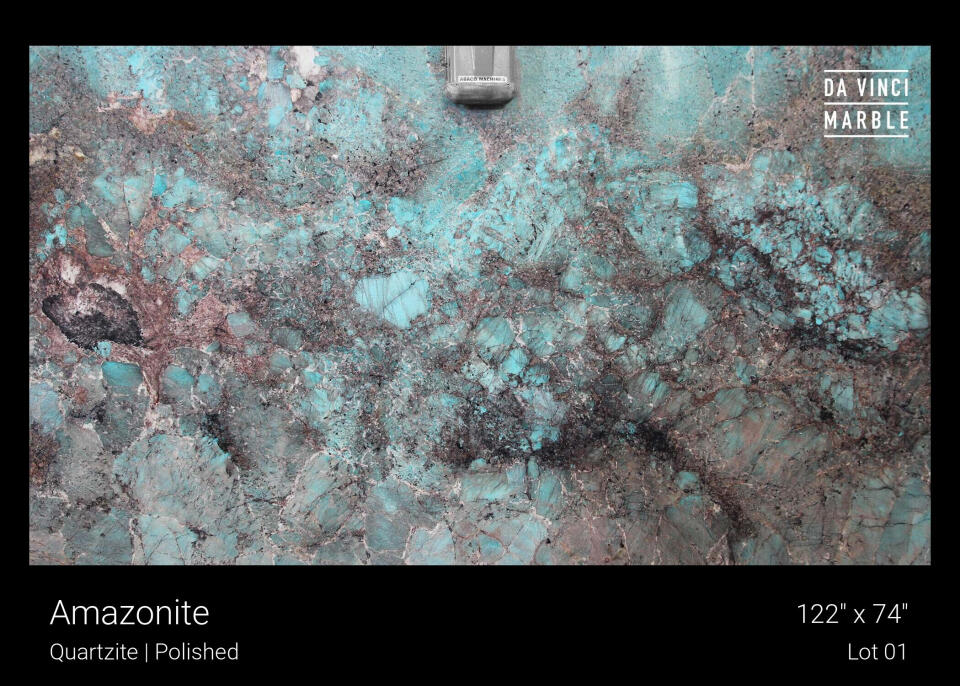 Amazonite Slab
