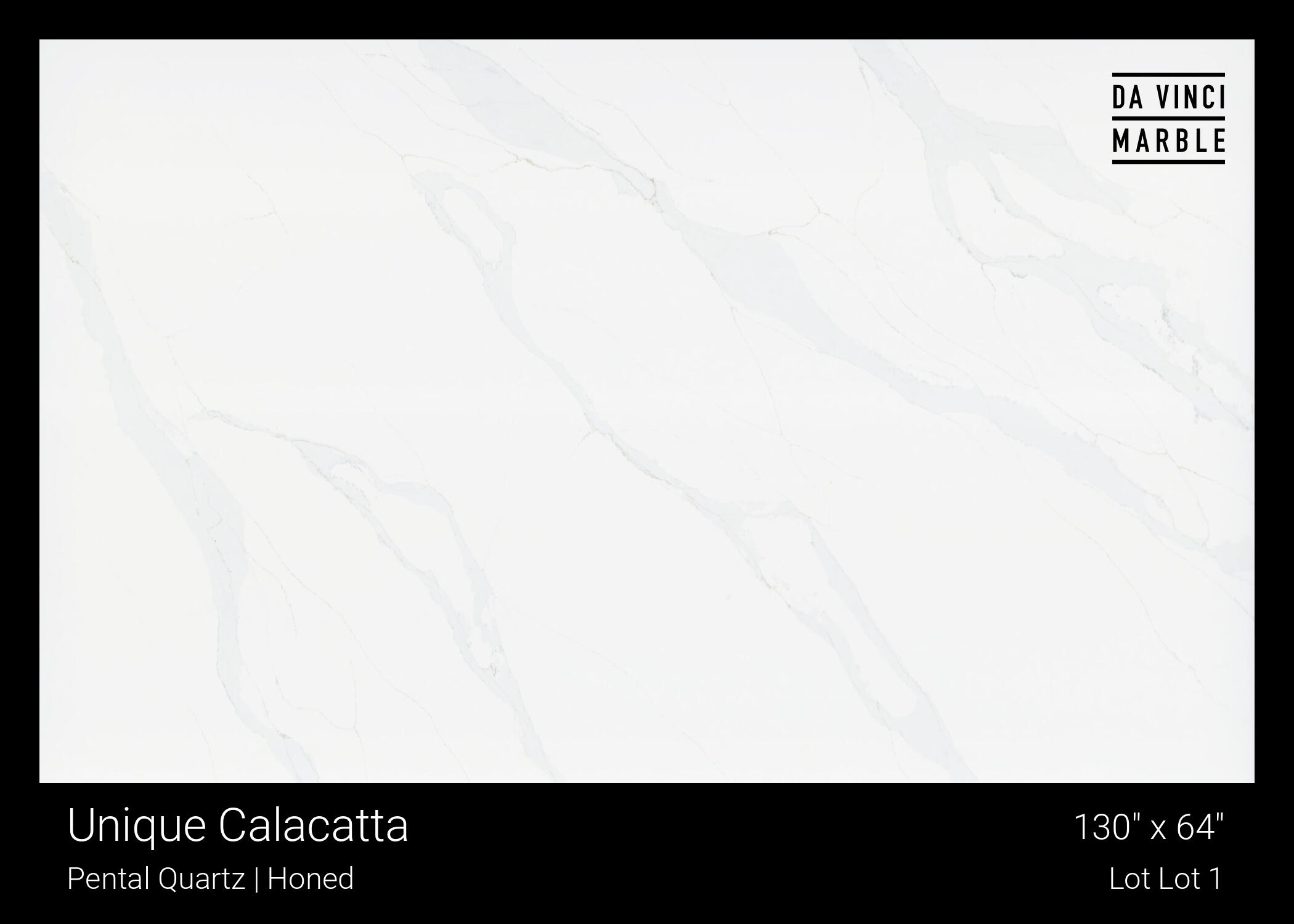 Unique Calacatta Slab
