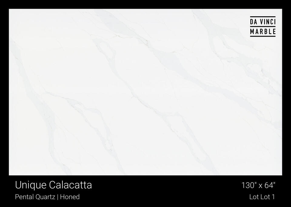 Unique Calacatta Slab