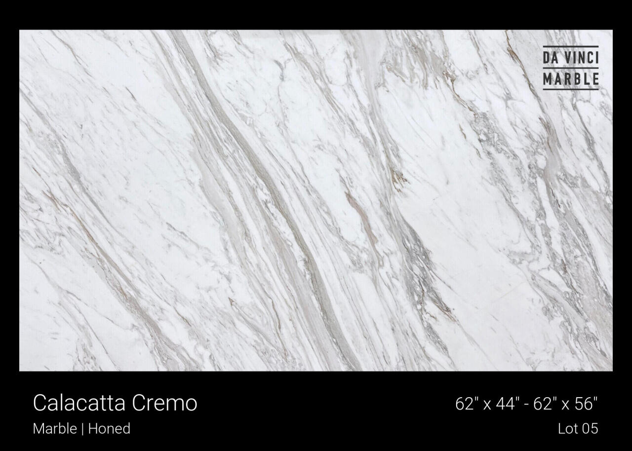 Calacatta Cremo