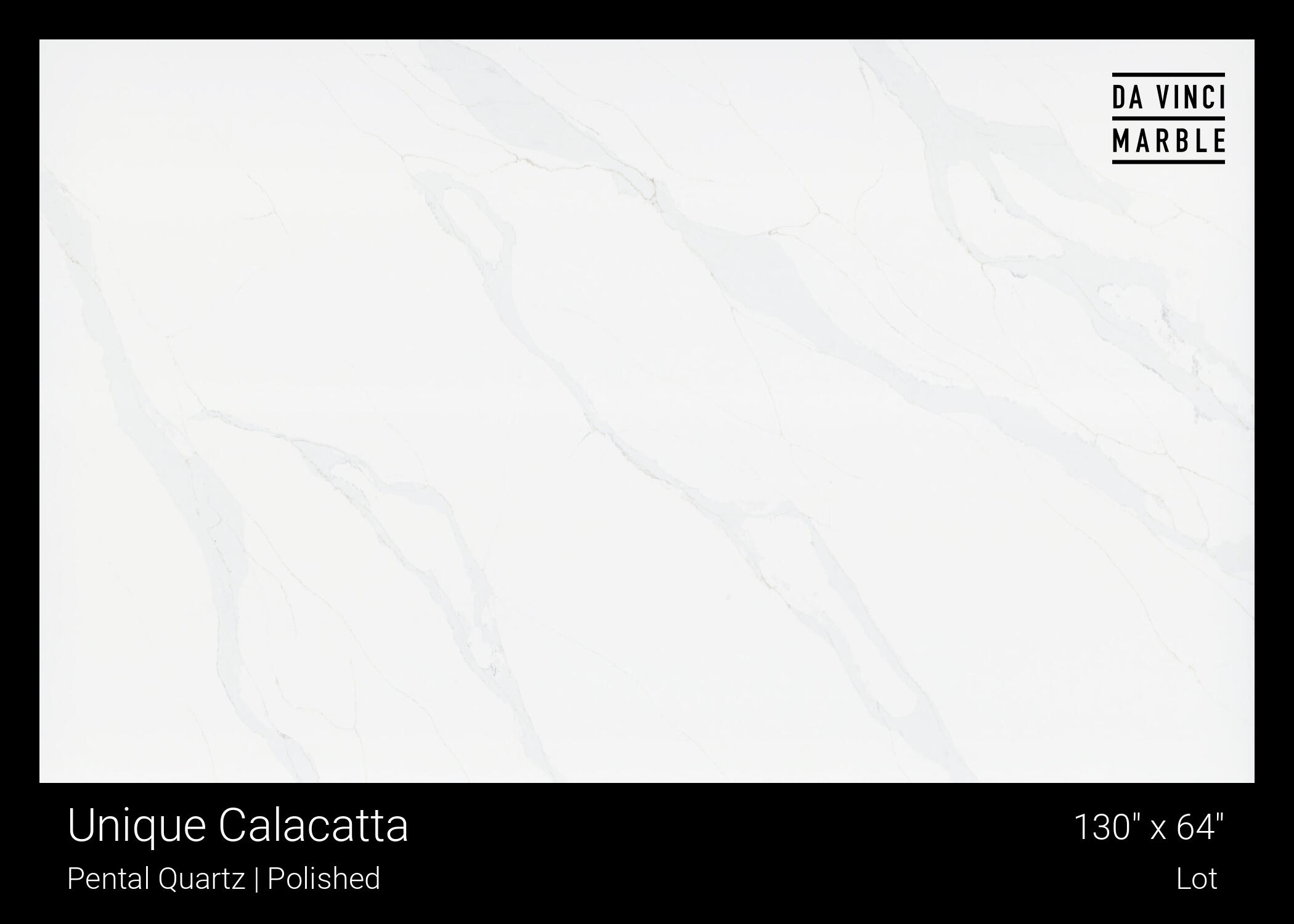 Unique Calacatta Slab