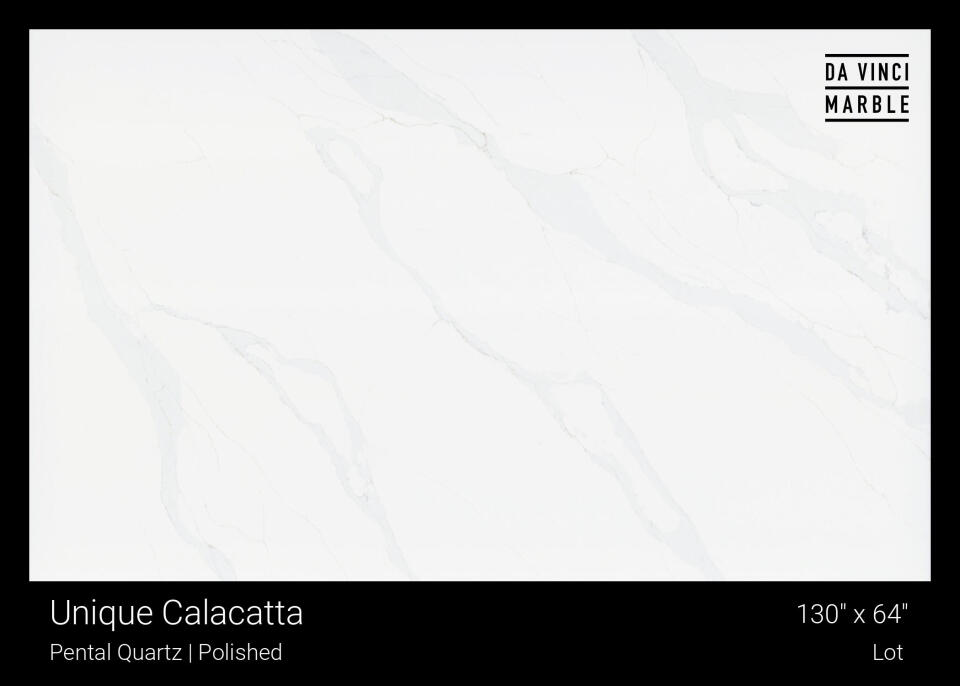 Unique Calacatta Slab
