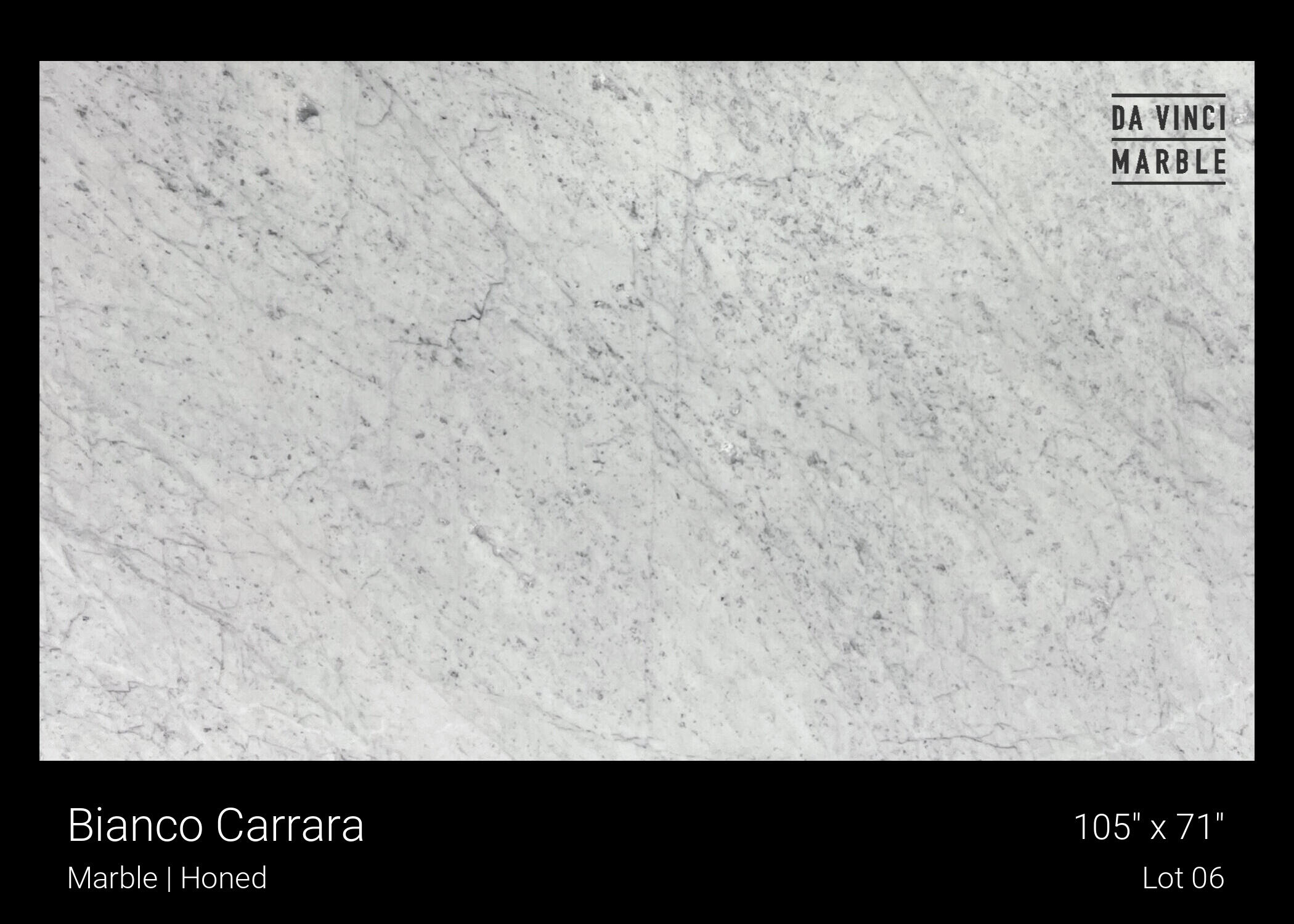 Bianco Carrara Slab
