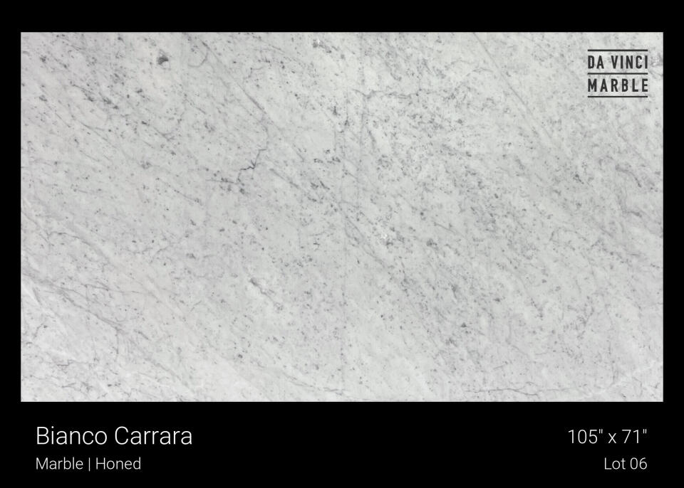 Bianco Carrara Slab
