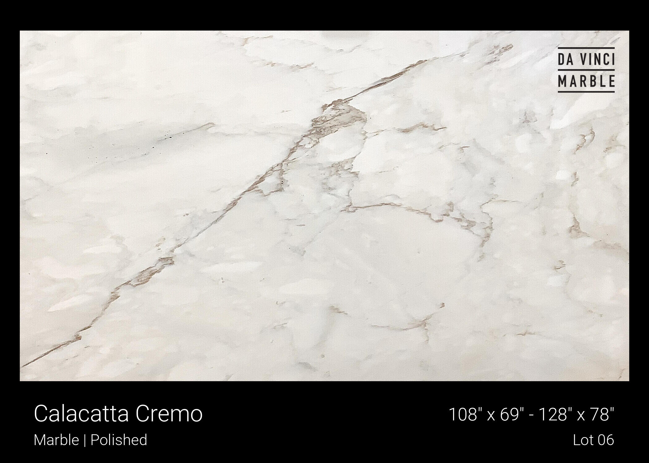 Calacatta Cremo