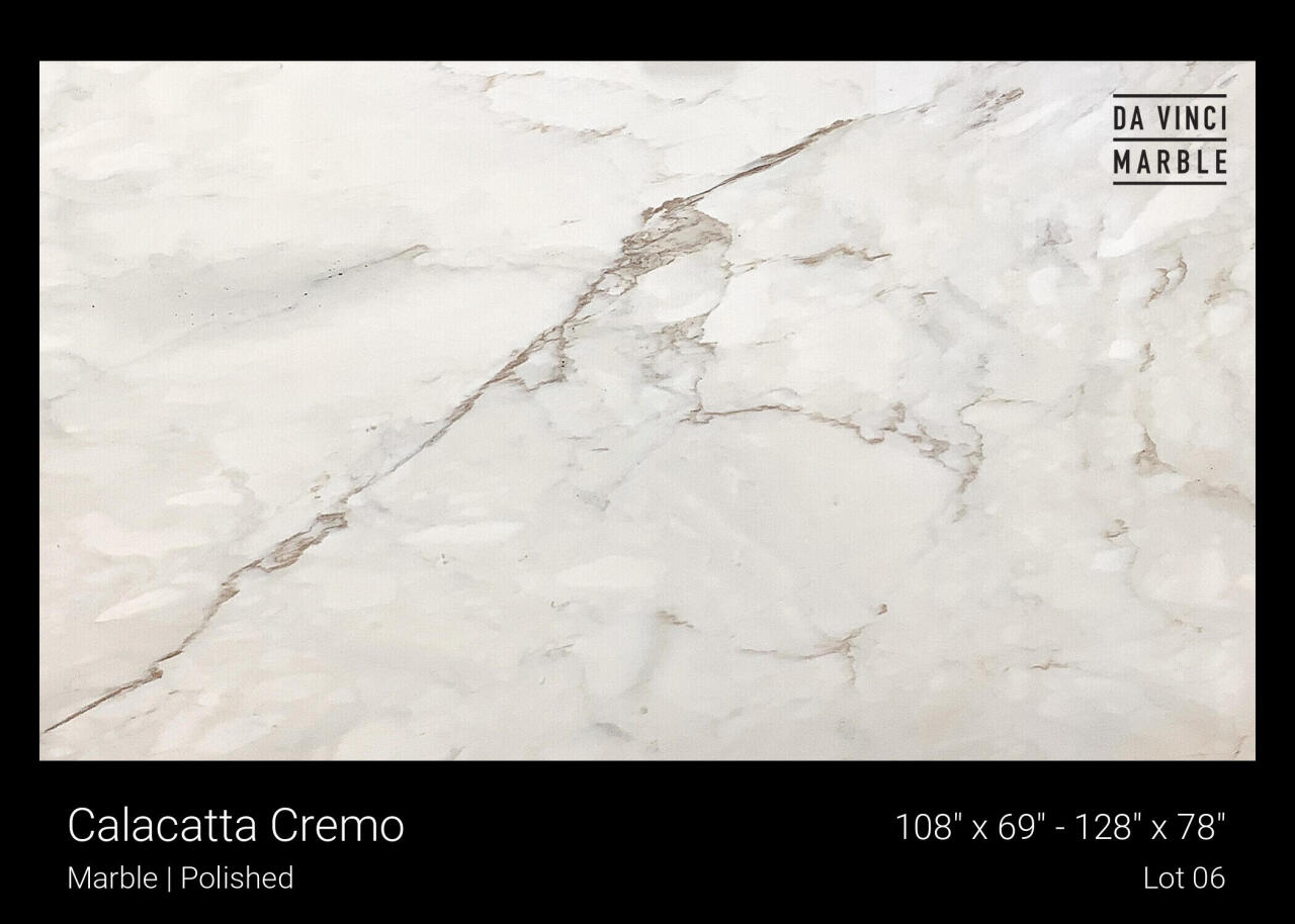 Calacatta Cremo