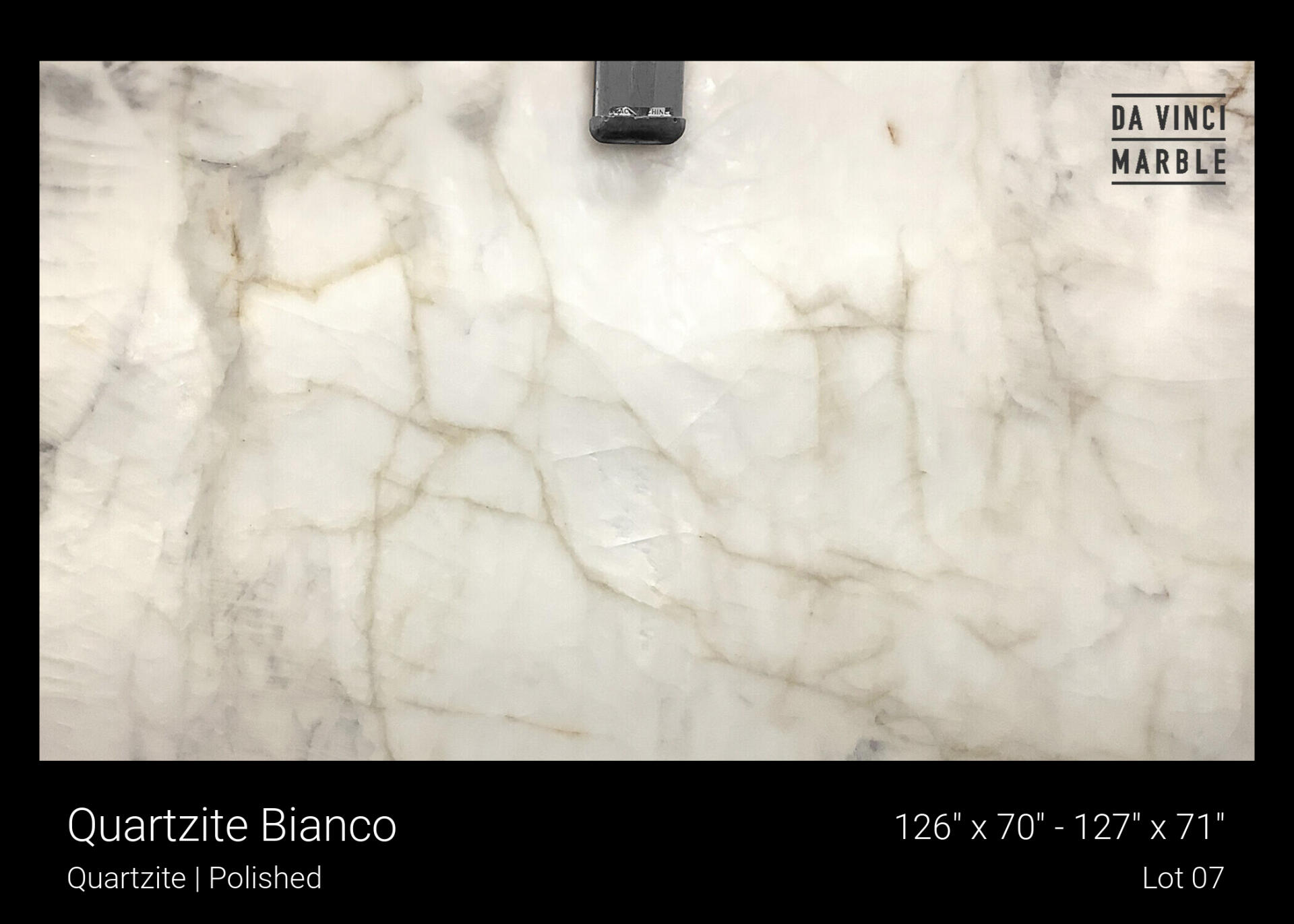 Quartzite Bianco