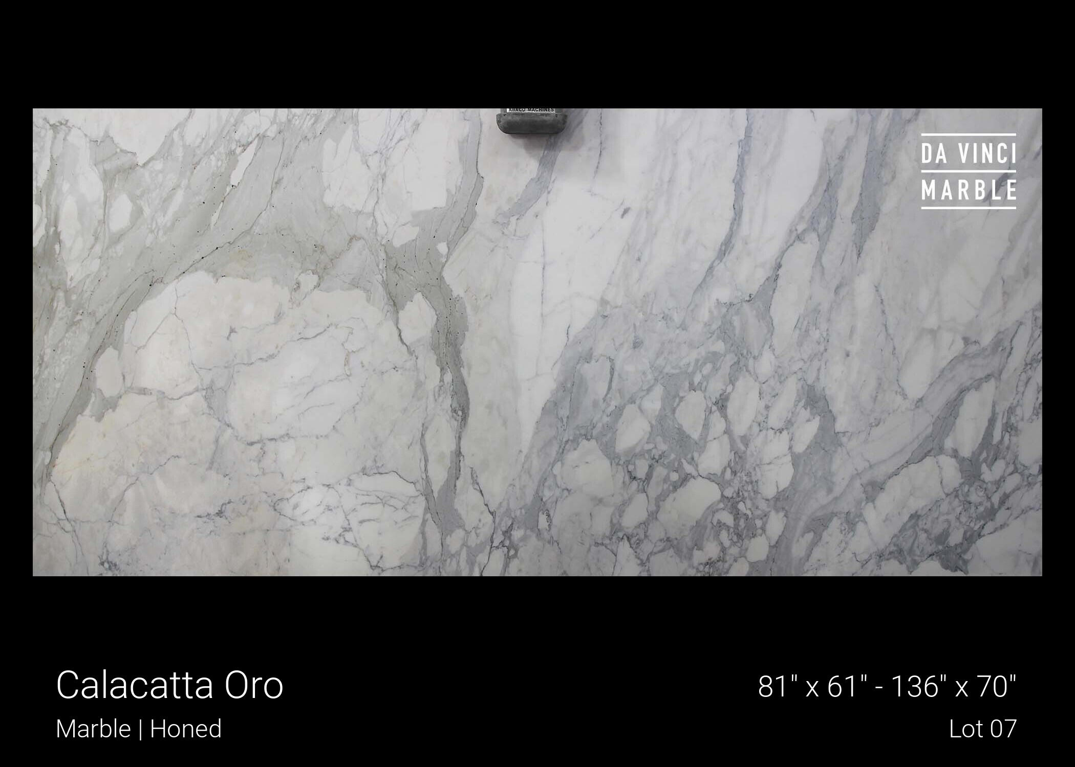 Calacatta Oro Slab