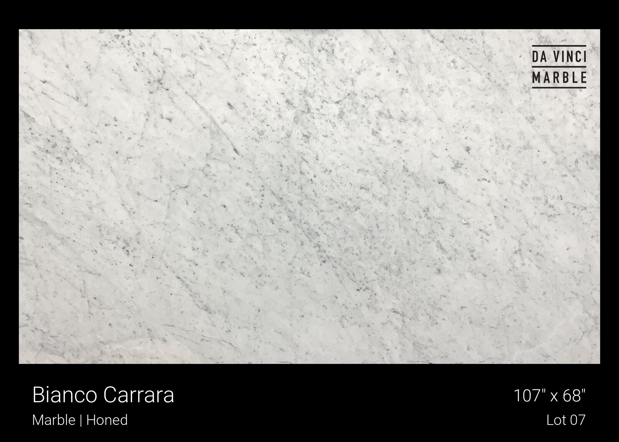 Bianco Carrara Slab
