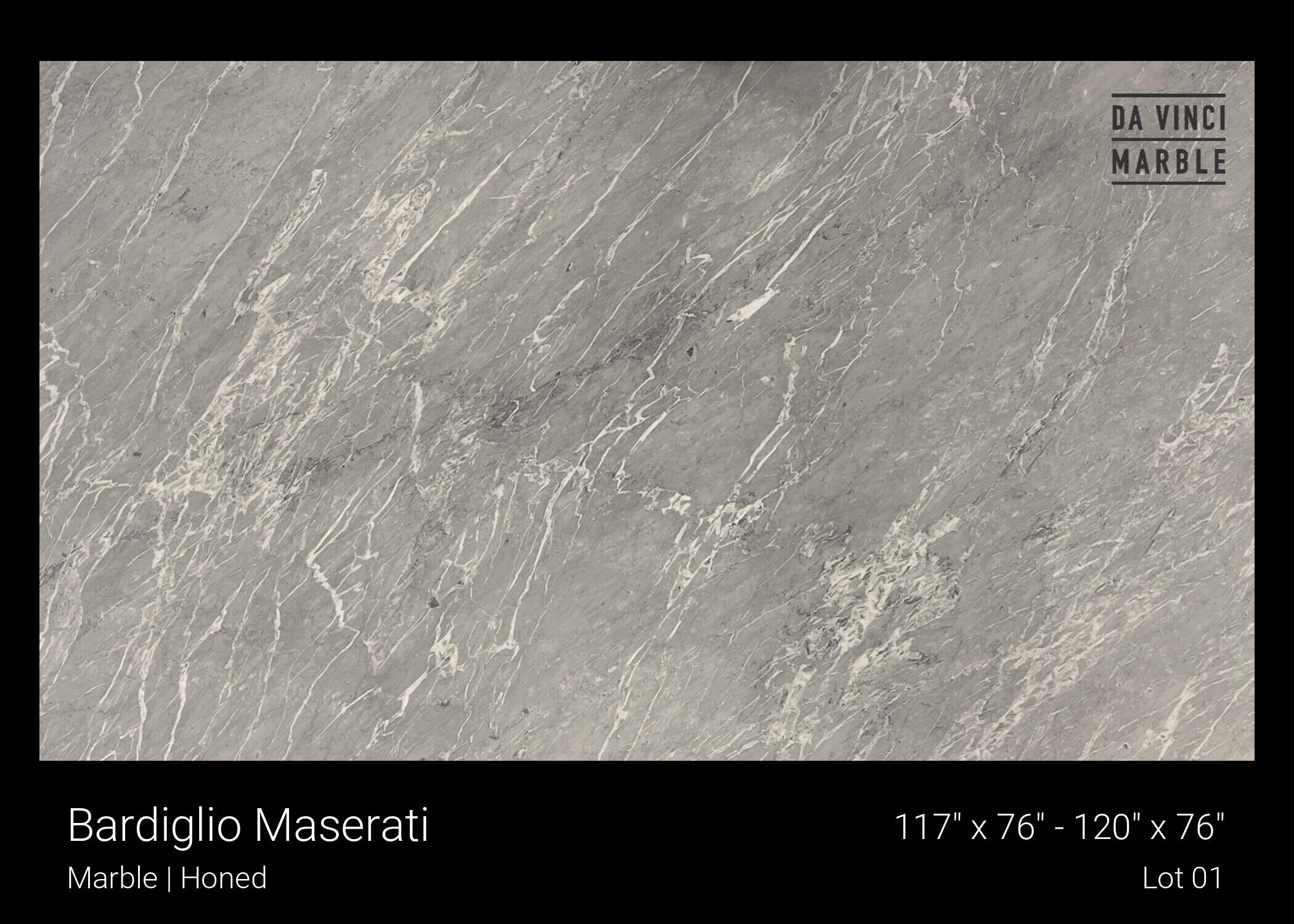 Bardiglio Maserati Slab