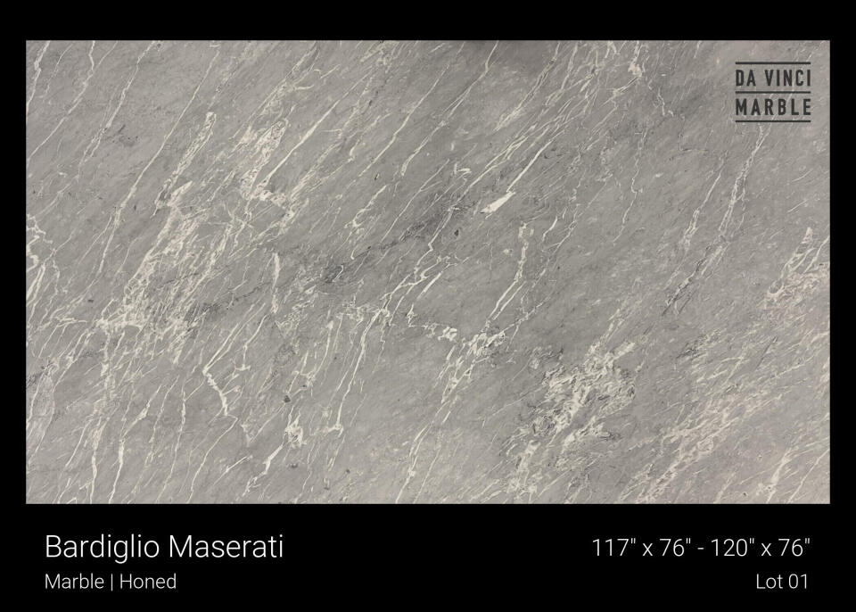 Bardiglio Maserati Slab