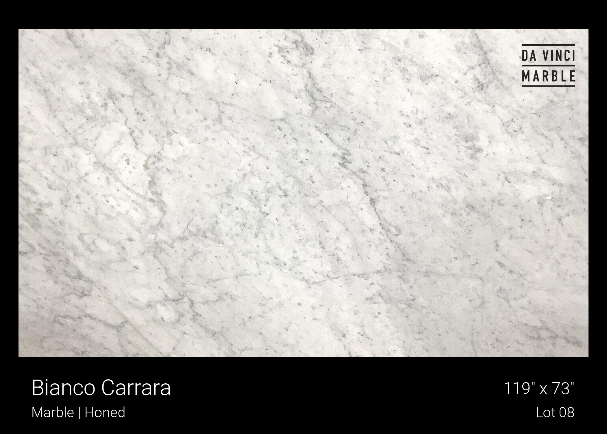 Bianco Carrara Slab
