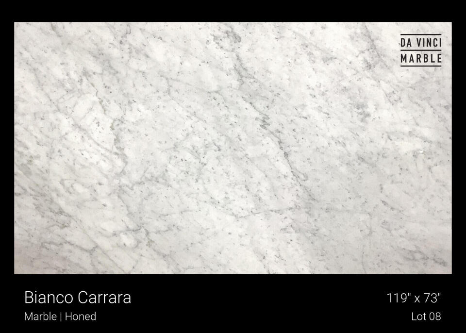 Bianco Carrara Slab