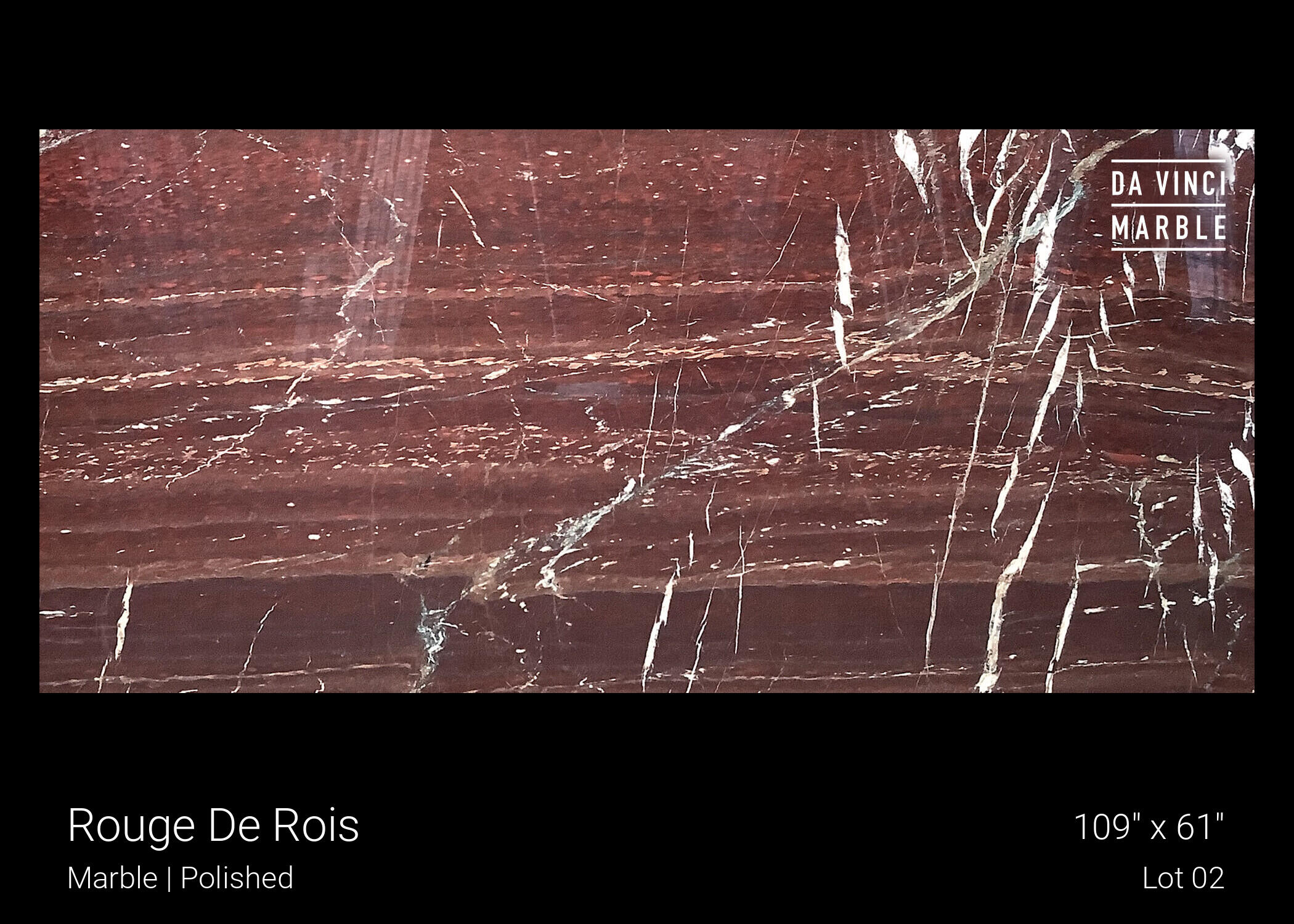 Rouge De Rois Slab