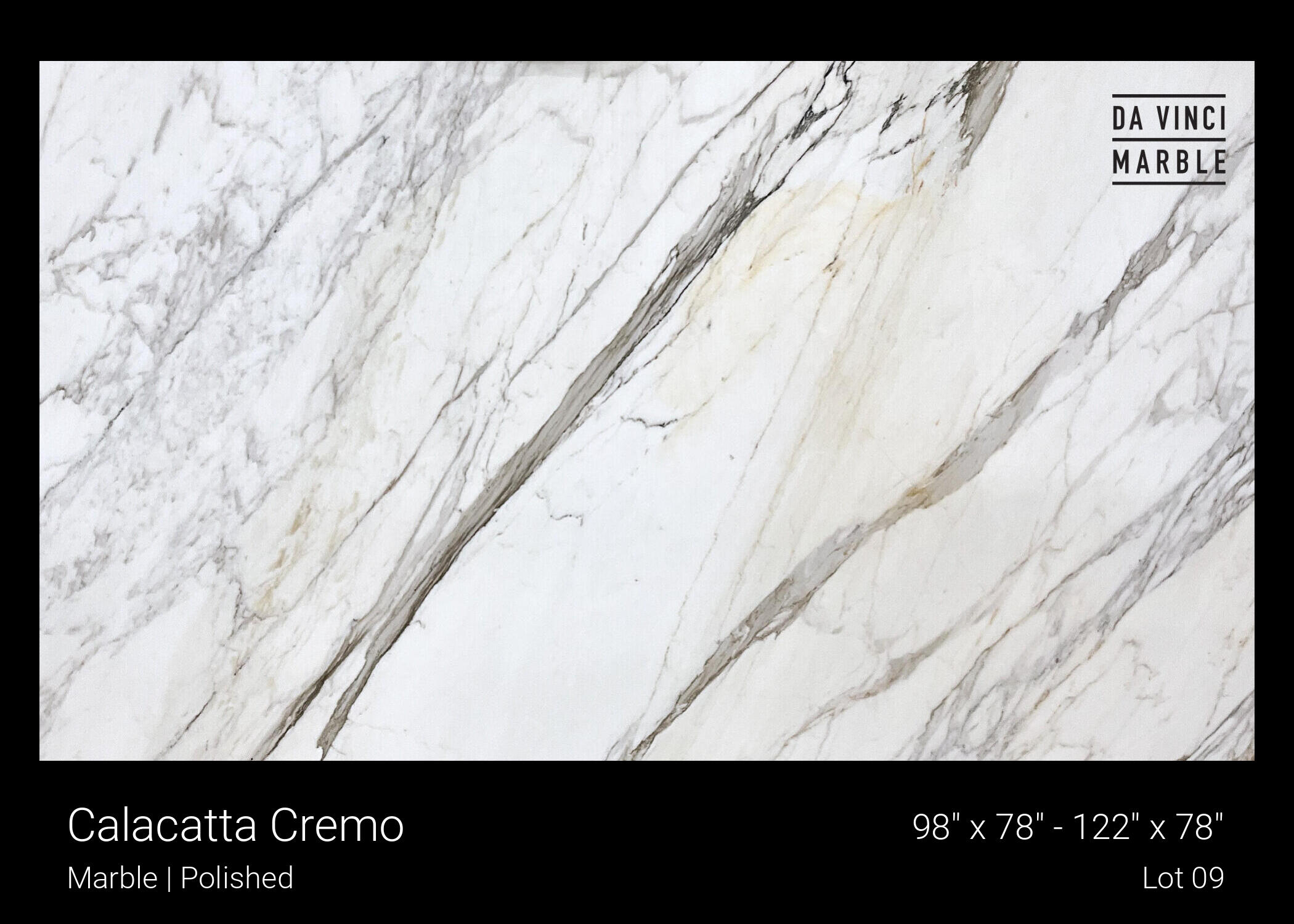 Calacatta Cremo