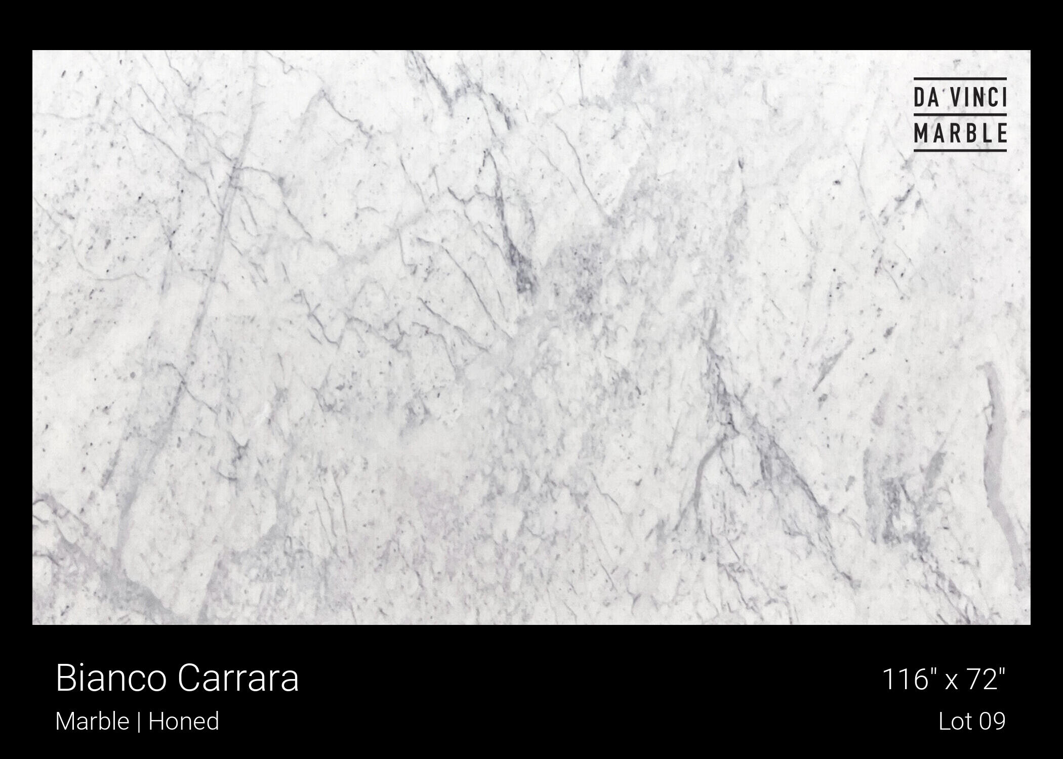 Bianco Carrara Slab