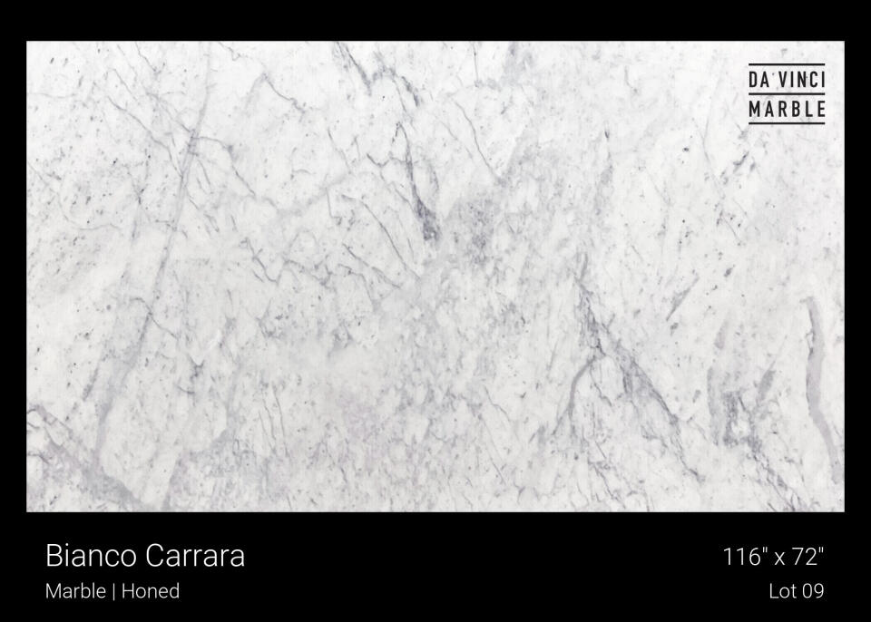 Bianco Carrara Slab