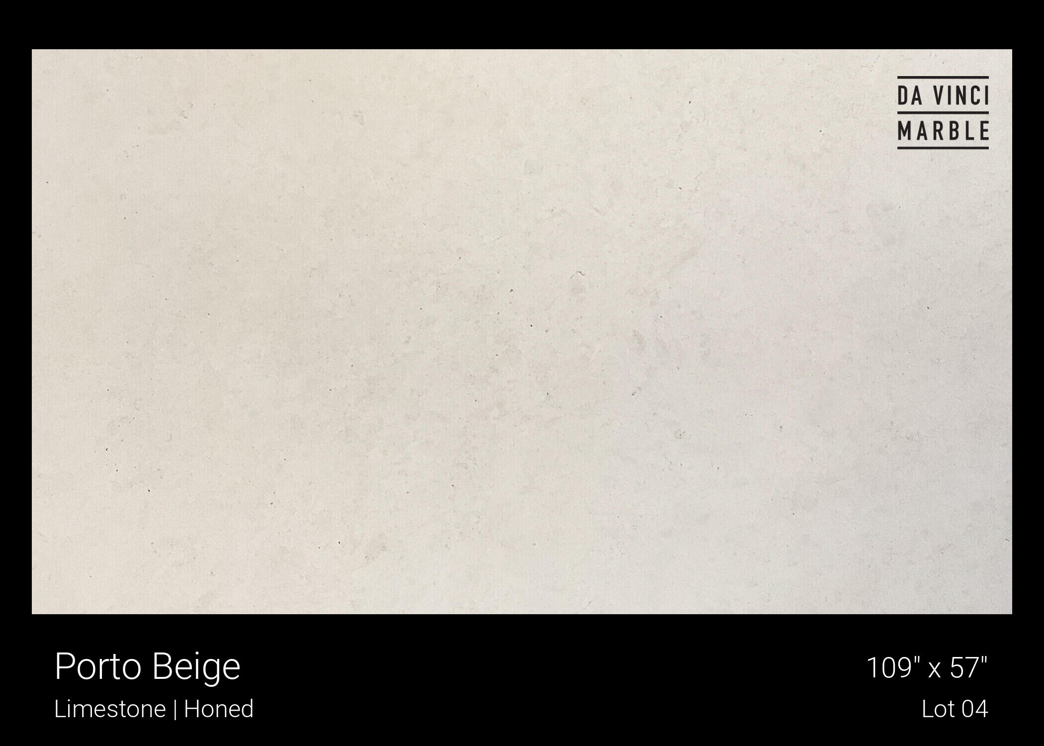 Porto Beige Honed 2cm Slab