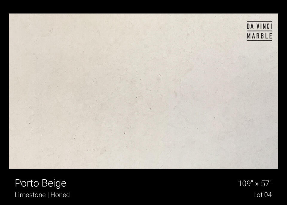 Porto Beige Honed 2cm Slab