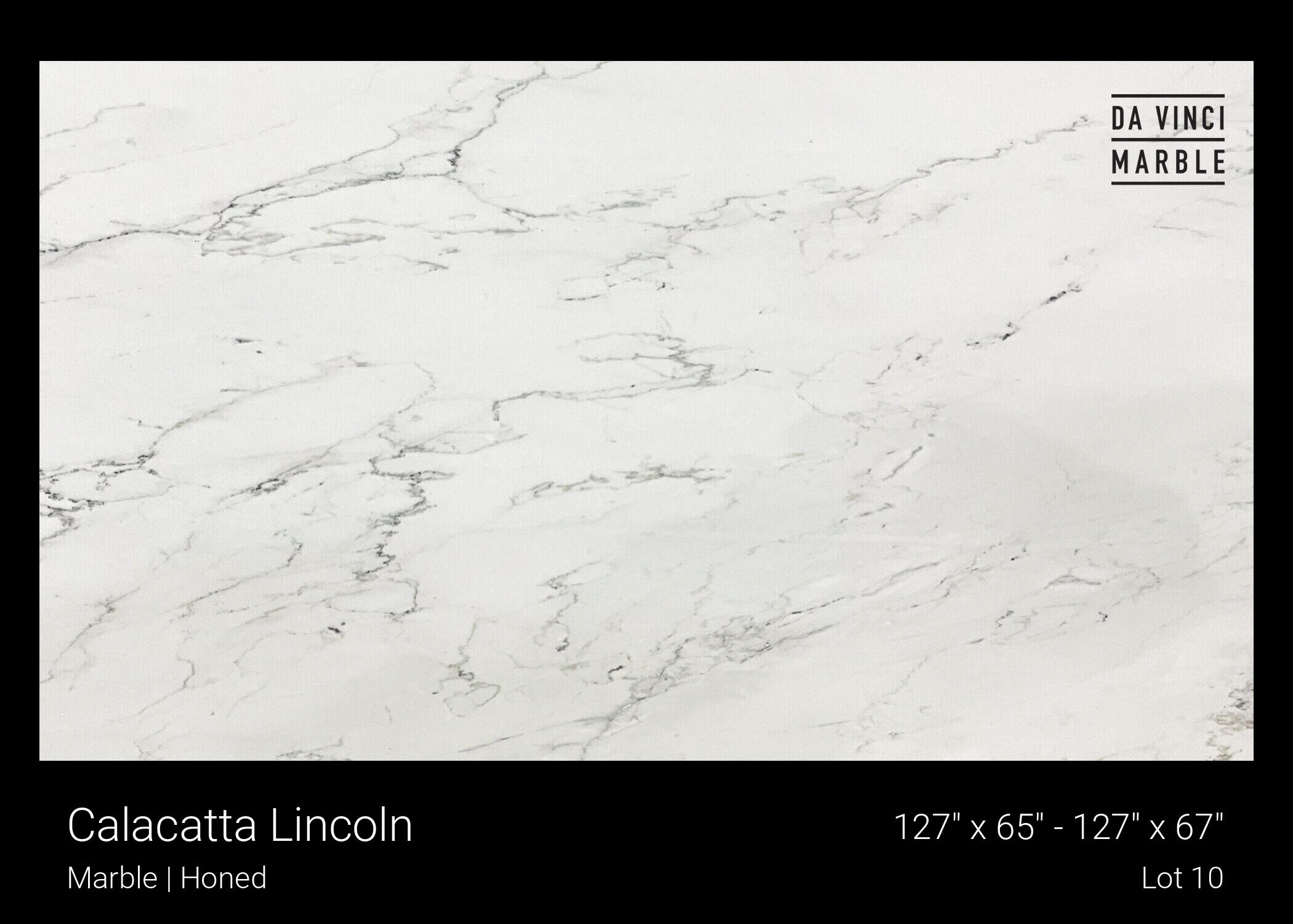 Calacatta Lincoln Slab