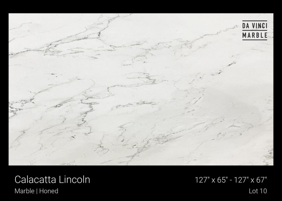 Calacatta Lincoln