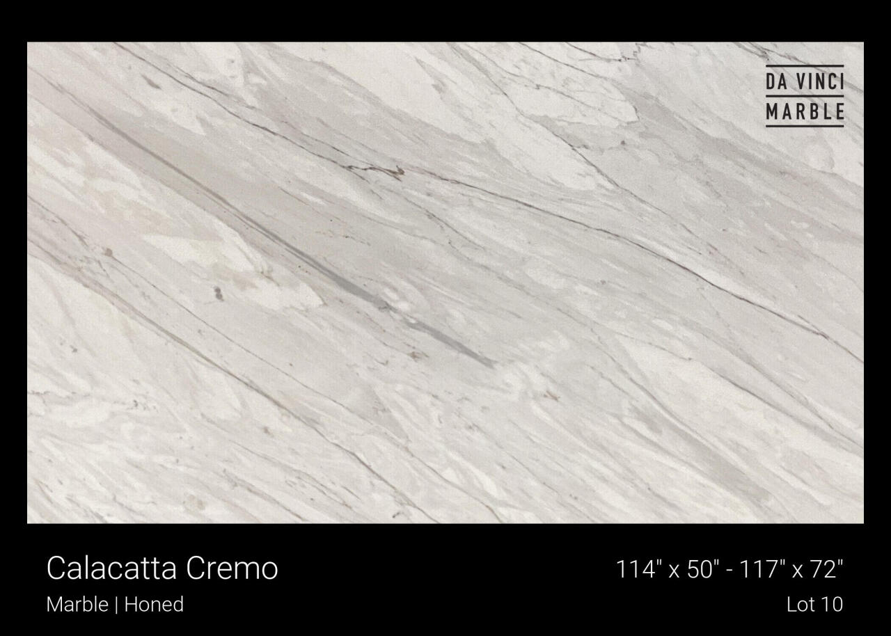 Calacatta Cremo
