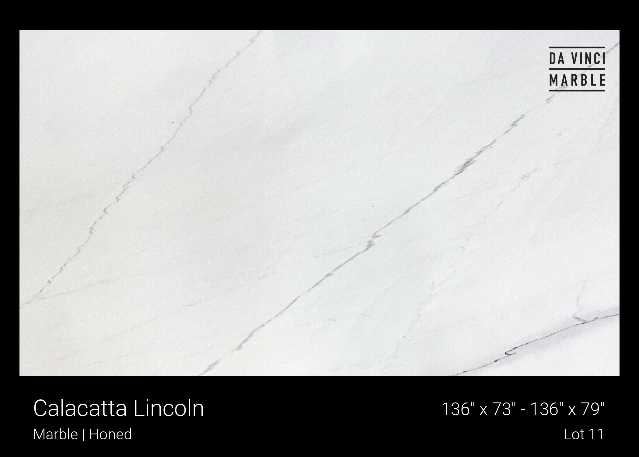 Calacatta Lincoln Slab