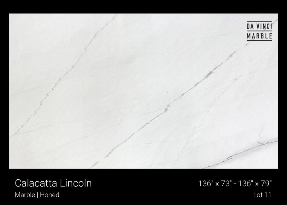 Calacatta Lincoln