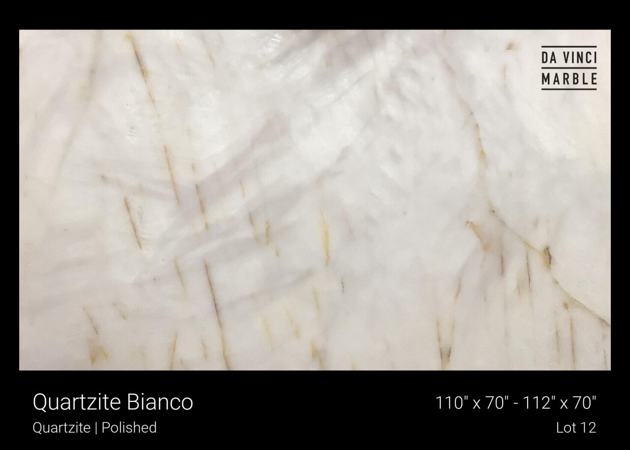 Quartzite Bianco