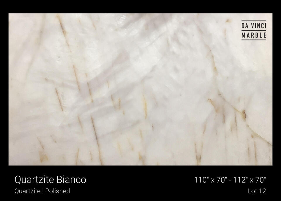 Quartzite Bianco