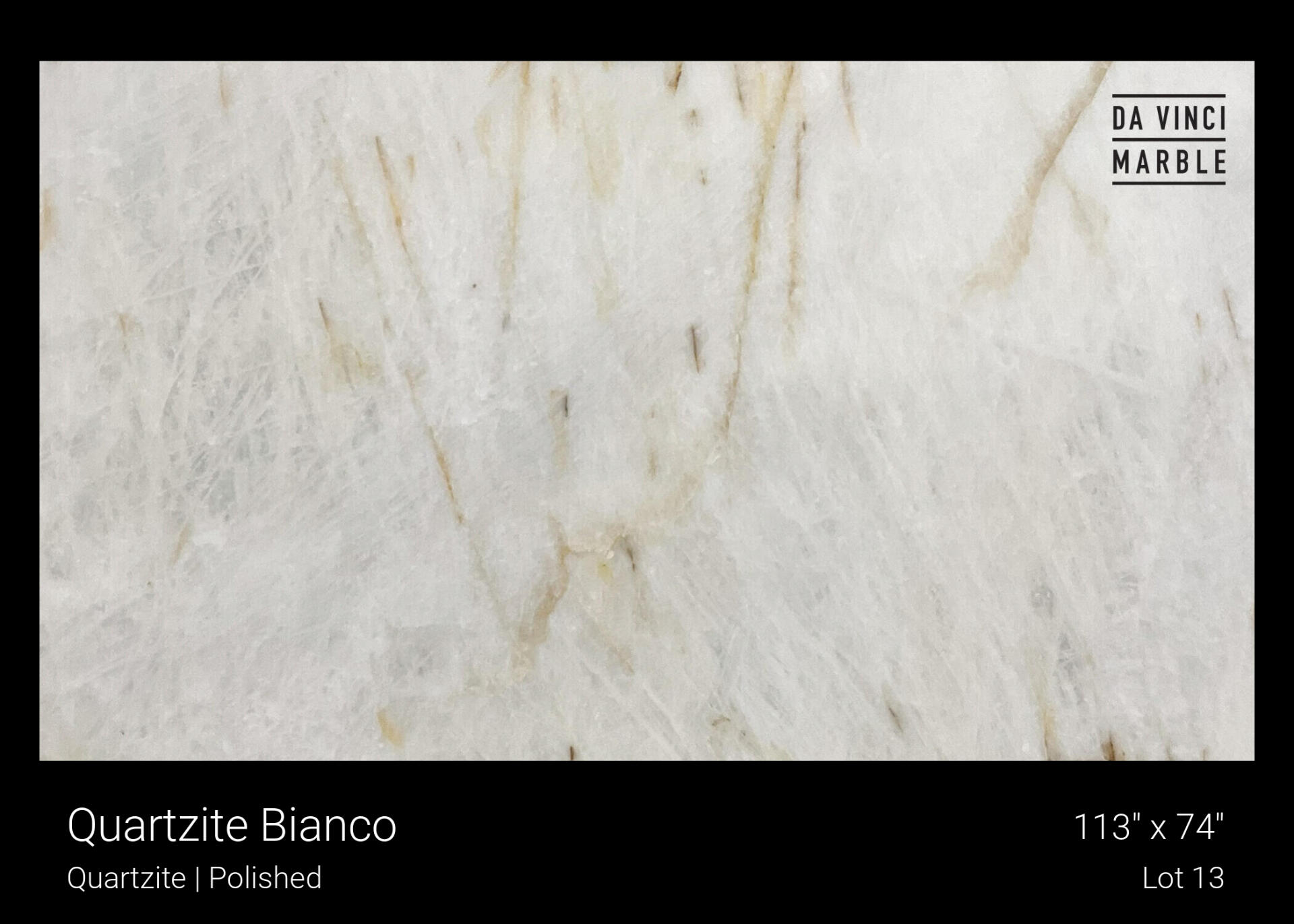 Quartzite Bianco