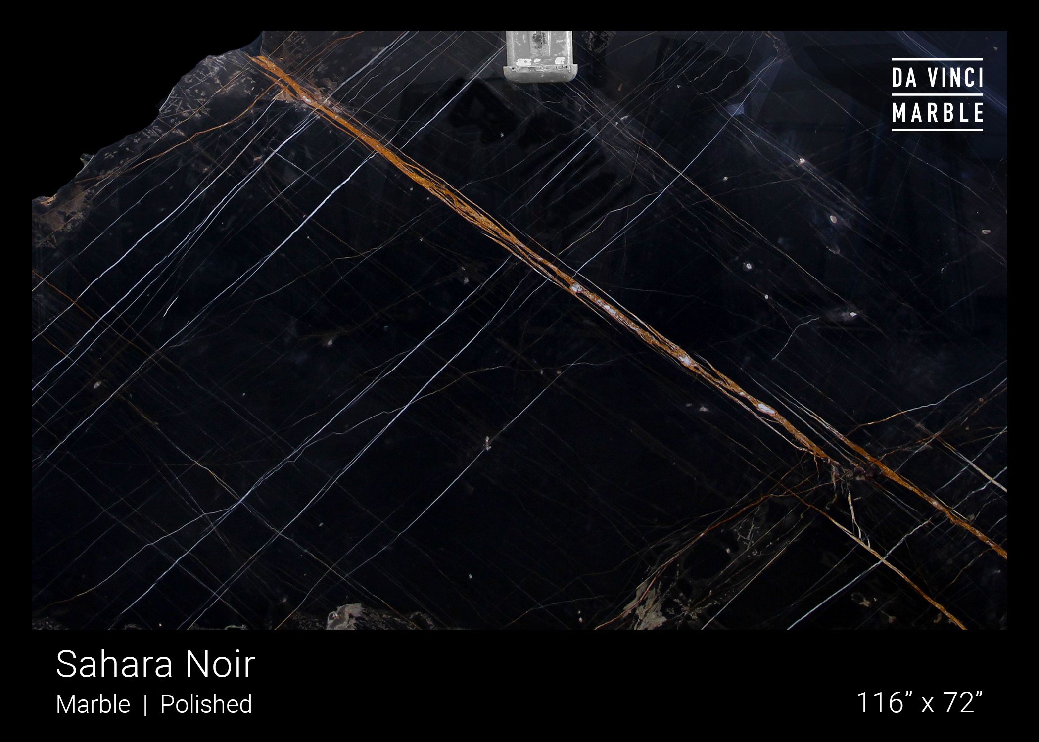 Noir St. Laurent Polished Finish 3/4
