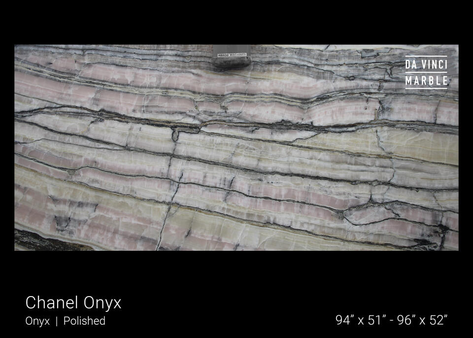 Chanel Onyx 2Cm Slab