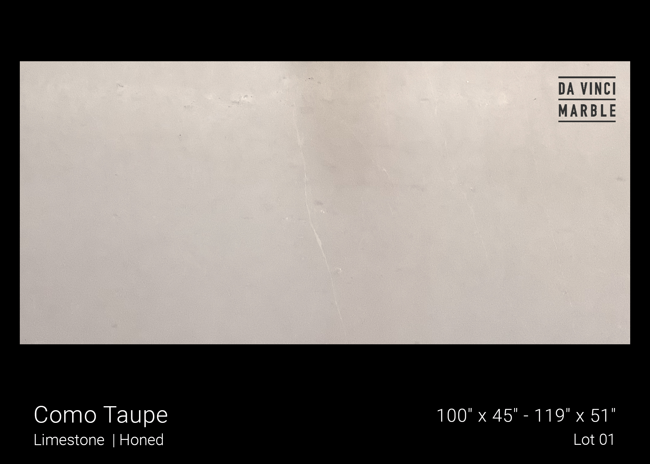 Como Taupe Honed 3/4