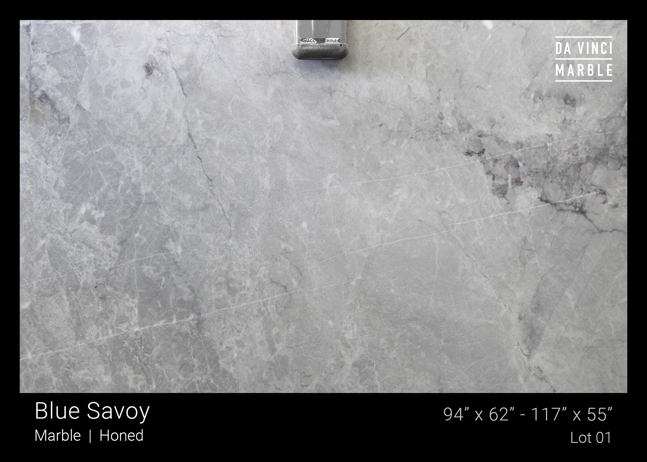 Blue Savoy Honed 3/4