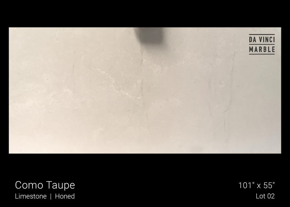 Como Taupe Honed 2Cm Slab