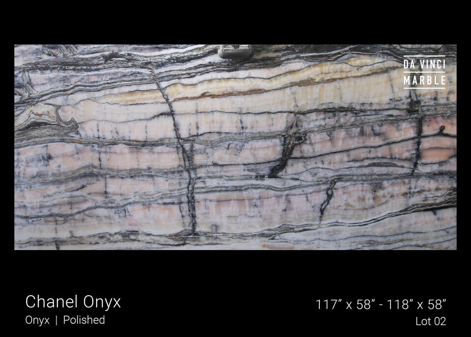 Chanel Onyx 2Cm Slab